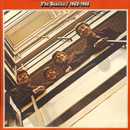 The Beatles : 1962-1966 (2xLP, Comp, RE)