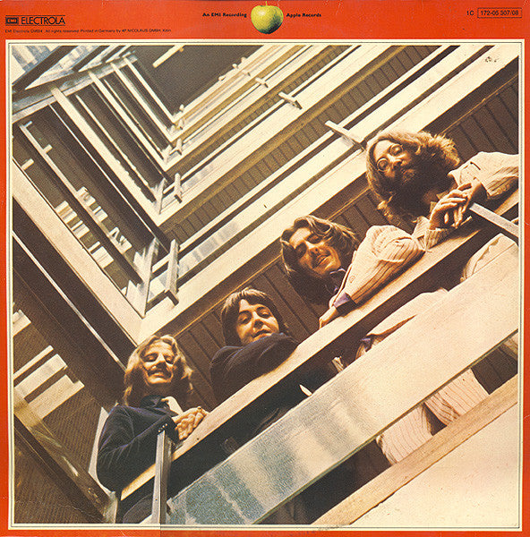 The Beatles : 1962-1966 (2xLP, Comp, RE)