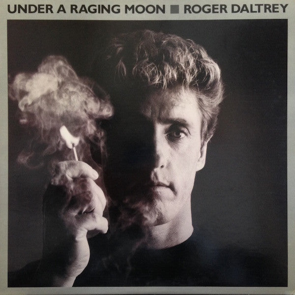 Roger Daltrey : Under A Raging Moon (LP, Album, AR )
