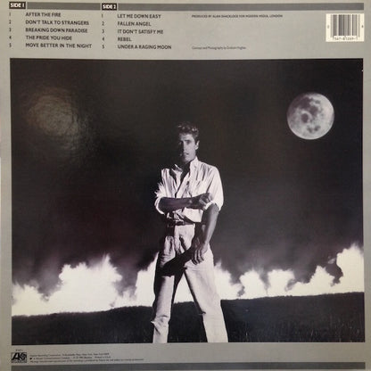 Roger Daltrey : Under A Raging Moon (LP, Album, AR )