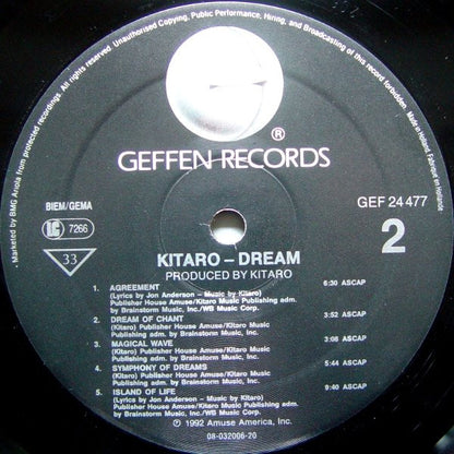 Kitaro : Dream (LP)