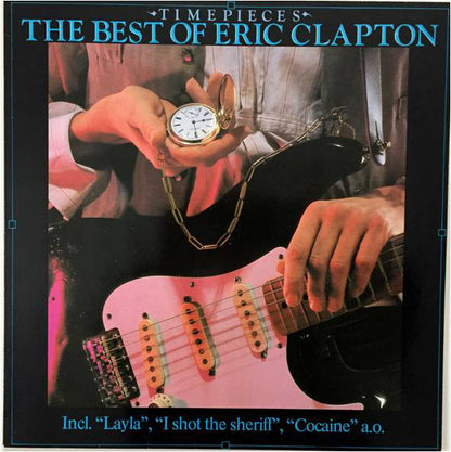 Eric Clapton : Time Pieces - The Best Of Eric Clapton (LP, Comp)