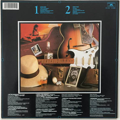 Eric Clapton : Time Pieces - The Best Of Eric Clapton (LP, Comp)