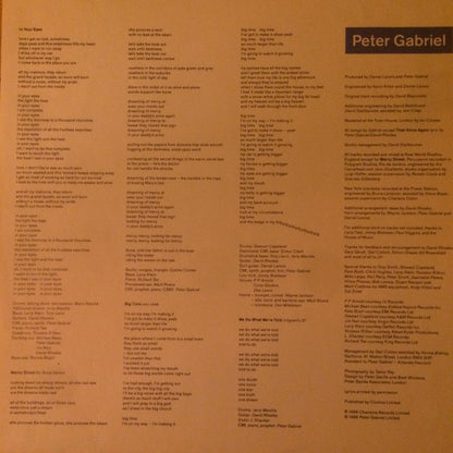 Peter Gabriel : So (LP, Album, RE)