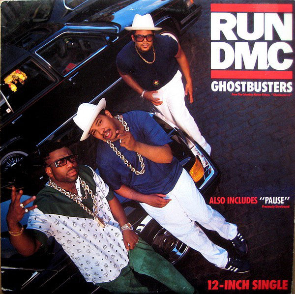 Run-DMC : Ghostbusters (12", Single)