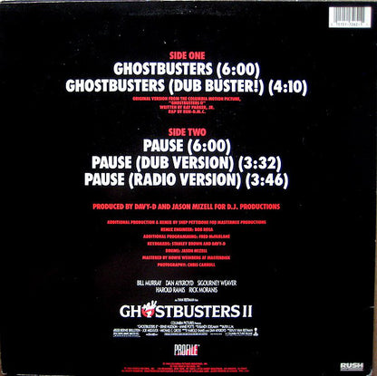 Run-DMC : Ghostbusters (12", Single)