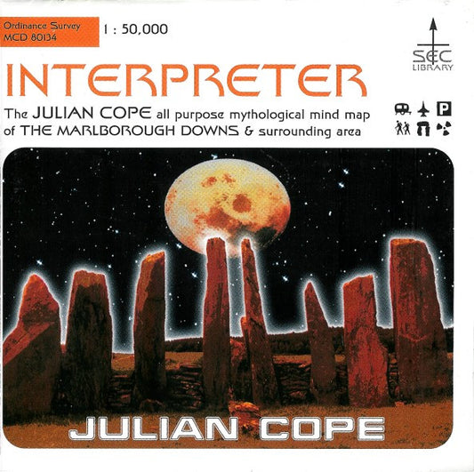 Julian Cope : Interpreter (CD, Album)