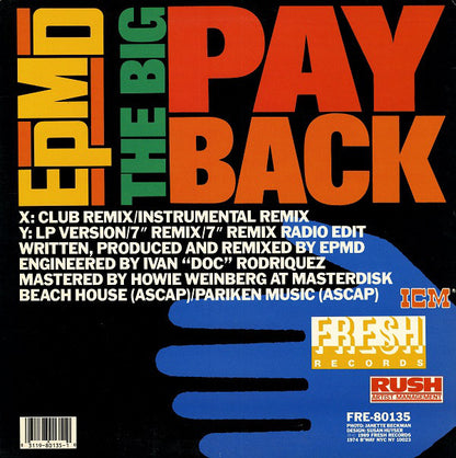 EPMD : The Big Payback (12")