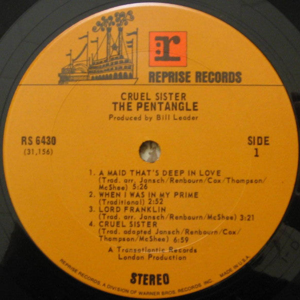 Pentangle : Cruel Sister (LP, Album)