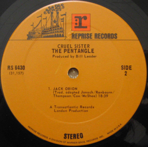 Pentangle : Cruel Sister (LP, Album)