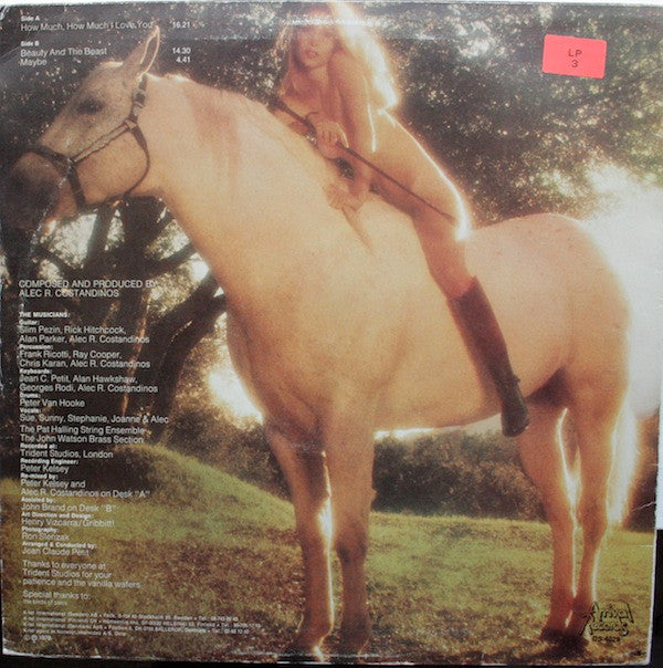 Love & Kisses : How Much, How Much I Love You (LP, Album)