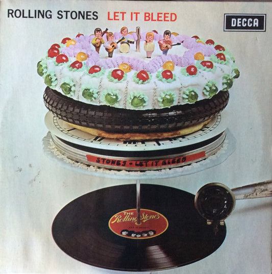 The Rolling Stones : Let It Bleed (LP, Album)