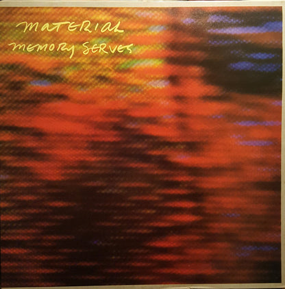 Material : Memory Serves (LP, Album, Yel)