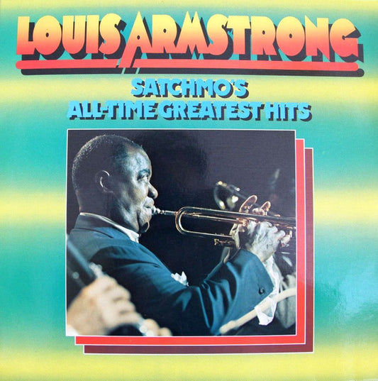 Louis Armstrong : Satchmo's All-Time Greatest Hits (2xLP, Comp)