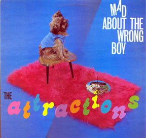 The Attractions : Mad About The Wrong Boy (LP, Album)