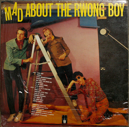 The Attractions : Mad About The Wrong Boy (LP, Album)