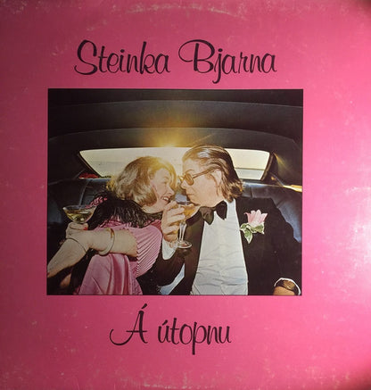 Steinunn Bjarnadóttir : Á Útopnu (LP, Album)