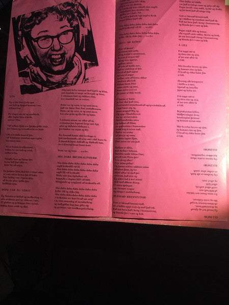 Steinunn Bjarnadóttir : Á Útopnu (LP, Album)