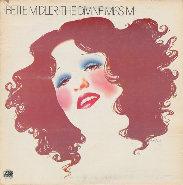 Bette Midler : The Divine Miss M (LP, Album, Pre)
