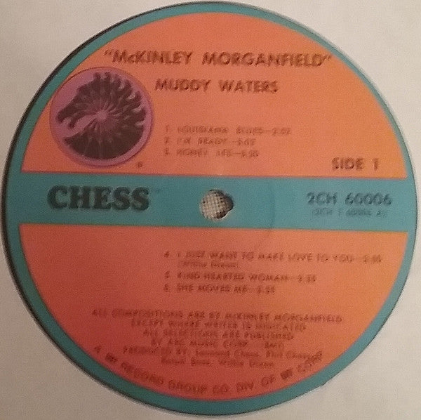 McKinley Morganfield A.K.A. Muddy Waters : McKinley Morganfield A.K.A. Muddy Waters (2xLP, Album, Comp, Mono, Gat)