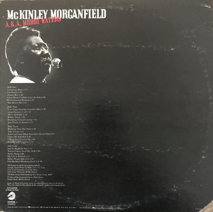 McKinley Morganfield A.K.A. Muddy Waters : McKinley Morganfield A.K.A. Muddy Waters (2xLP, Album, Comp, Mono, Gat)