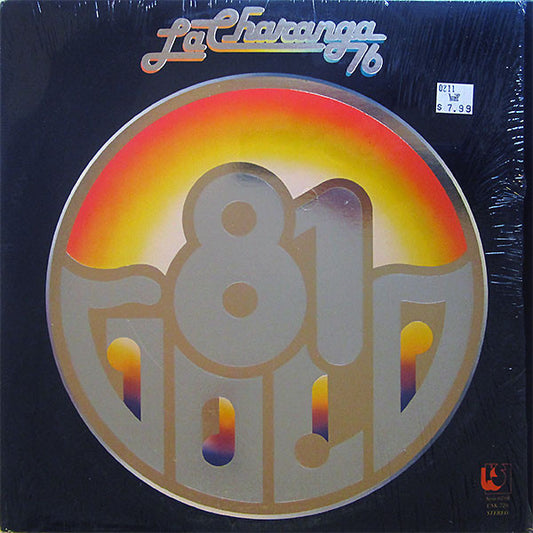 Charanga 76 : Gold 81 (LP, Album)