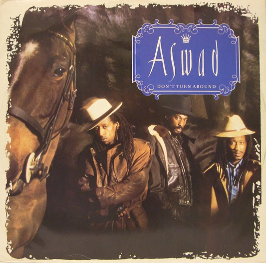 Aswad : Don't Turn Around (12", Single)