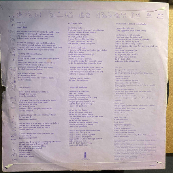 Robin Williamson : Myrrh (LP, Album)