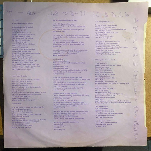 Robin Williamson : Myrrh (LP, Album)