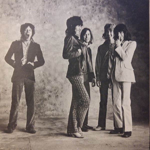 The Rolling Stones : Sticky Fingers (LP, Album, Zip)