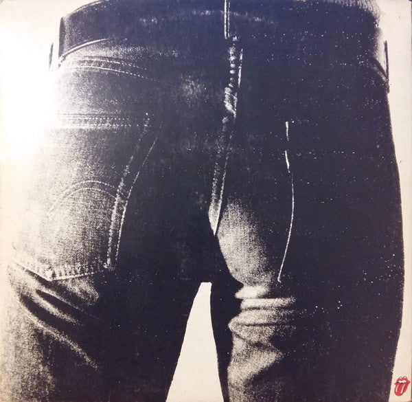 The Rolling Stones : Sticky Fingers (LP, Album, Zip)