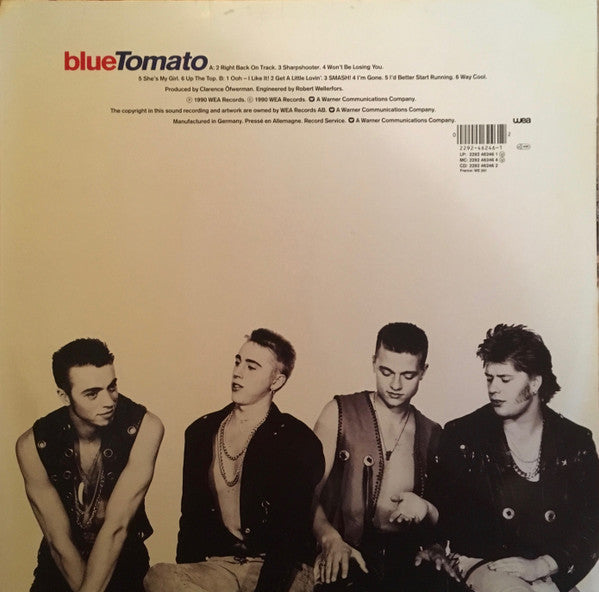 The Creeps : Blue Tomato (LP, Album)