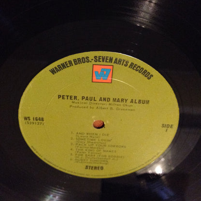 Peter, Paul & Mary : Album (LP, Album, RP)