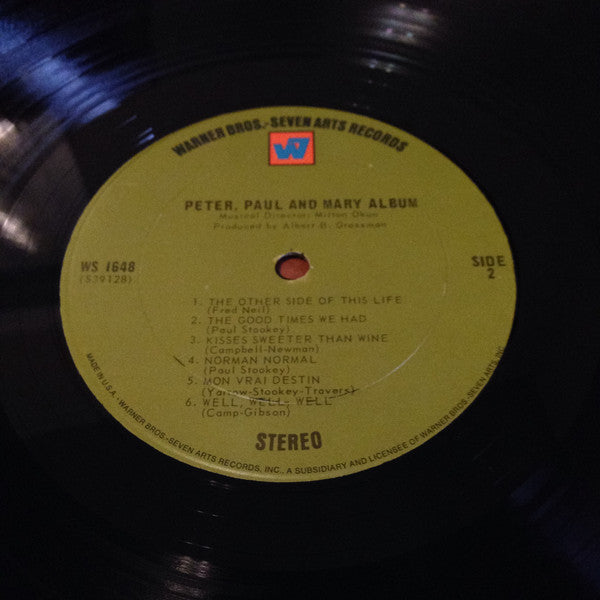 Peter, Paul & Mary : Album (LP, Album, RP)