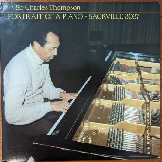 Sir Charles Thompson : Portrait Of A Piano (LP, Album)