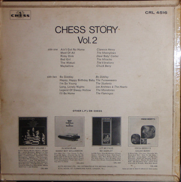 Various : Chess Story Volume 2 (LP, Comp, Mon)