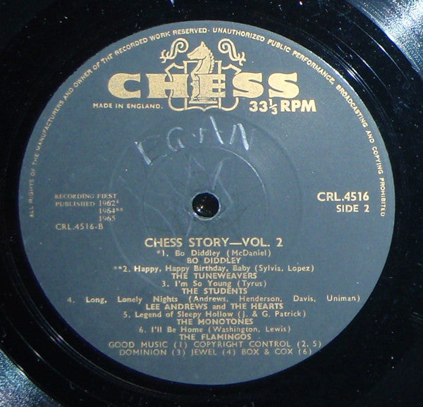 Various : Chess Story Volume 2 (LP, Comp, Mon)