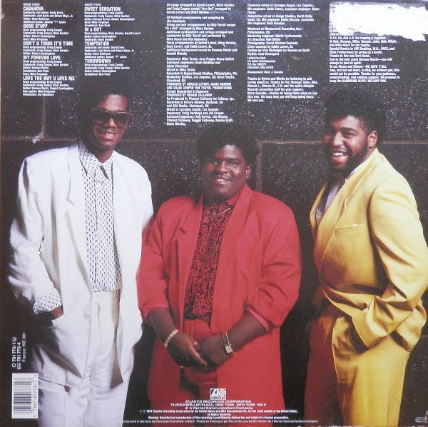 Levert : The Big Throwdown (LP, Album)