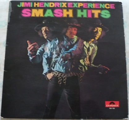 The Jimi Hendrix Experience : The Jimi Hendrix Experience Smash Hits (LP, Comp, Lam)