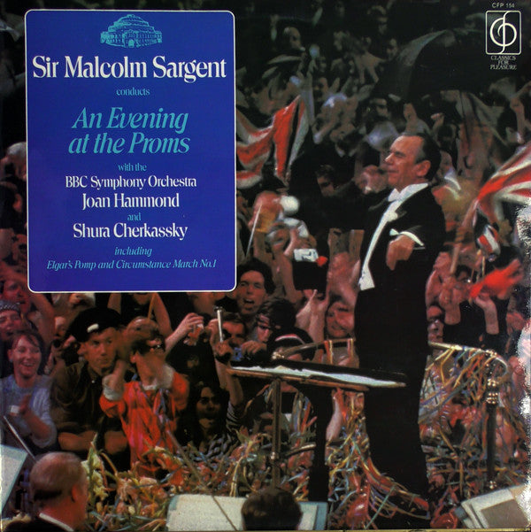 Sir Malcolm Sargent : An Evening At The Proms (LP, RE)