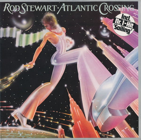 Rod Stewart : Atlantic Crossing (LP, Album, RE)