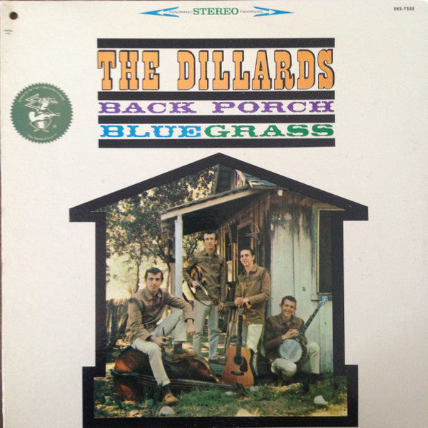 The Dillards : Back Porch Bluegrass (LP, Album)