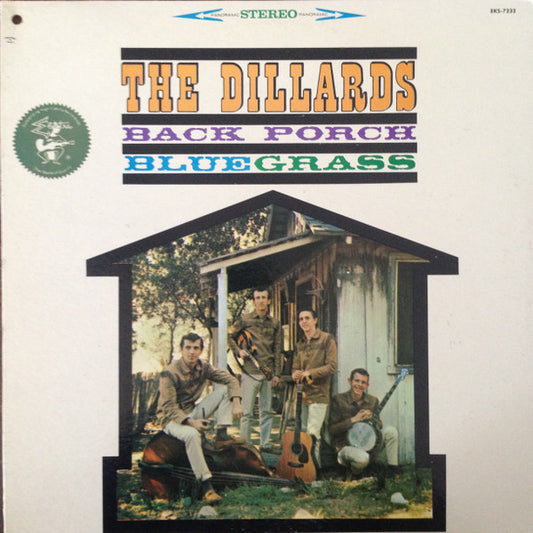 The Dillards : Back Porch Bluegrass (LP, Album)