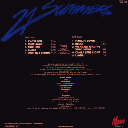 21 Summers : 21 Summers (LP, Album)