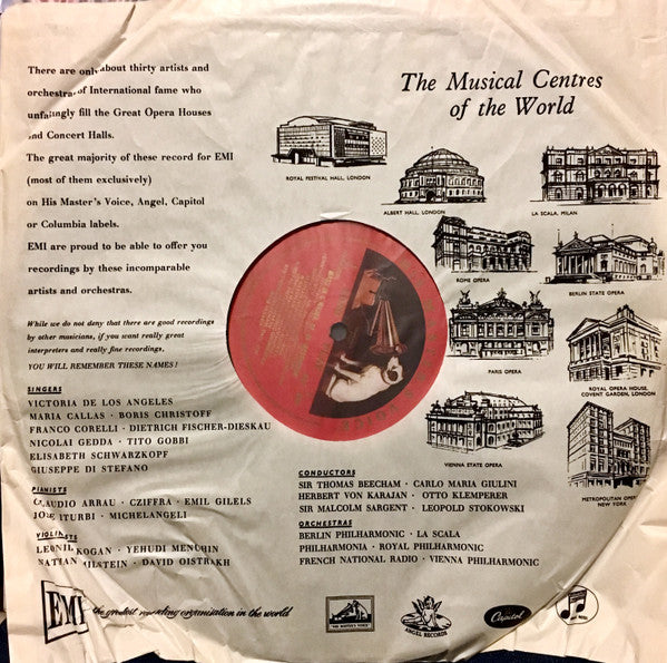 Ludwig van Beethoven - Sir Thomas Beecham, The Beecham Choral Society, Royal Philharmonic Orchestra, Jennifer Vyvyan, Monica Sinclair, Richard Lewis (3), Marian Novakowski : Mass In C Major, Op. 86 (LP, Mono)