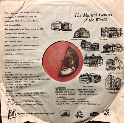 Ludwig van Beethoven - Sir Thomas Beecham, The Beecham Choral Society, Royal Philharmonic Orchestra, Jennifer Vyvyan, Monica Sinclair, Richard Lewis (3), Marian Novakowski : Mass In C Major, Op. 86 (LP, Mono)