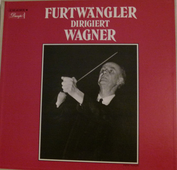 Wilhelm Furtwängler  Dirigiert Richard Wagner : Furtwängler Dirigiert Wagner (3xLP, Comp, Mono)