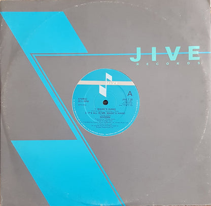 Whodini : Magic's Wand (12", Single)