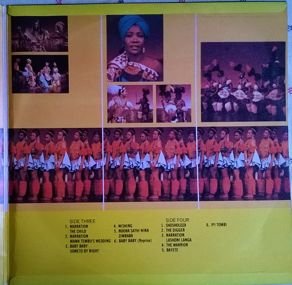 Various : Bertha Egnos & Gail Lakier's Ipi Tombi: Original Cast Recording (2xLP, Album, Gat)