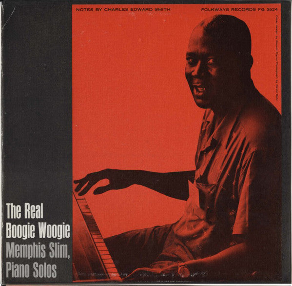 Memphis Slim : The Real Boogie Woogie: Memphis Slim Piano Solos (LP, Album)